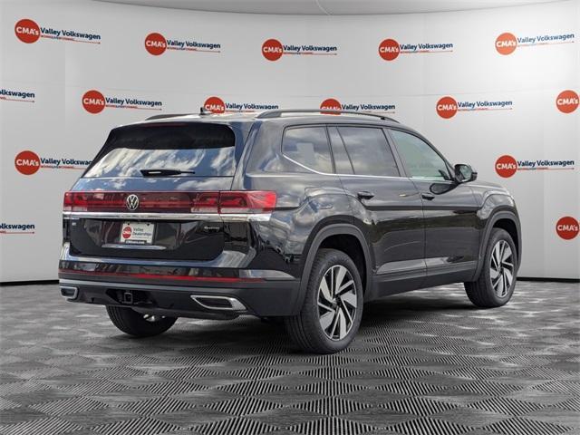 new 2025 Volkswagen Atlas car, priced at $46,497