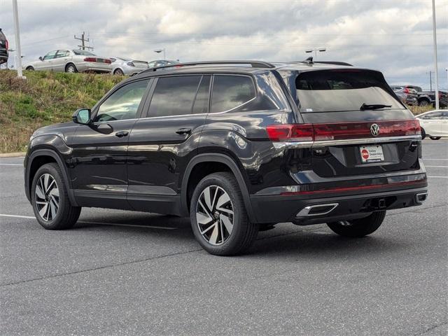 new 2025 Volkswagen Atlas car, priced at $46,497