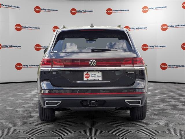new 2025 Volkswagen Atlas car, priced at $46,497