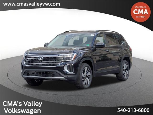 new 2025 Volkswagen Atlas car, priced at $46,497