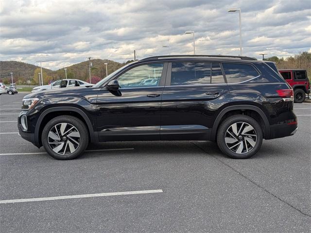 new 2025 Volkswagen Atlas car, priced at $46,497