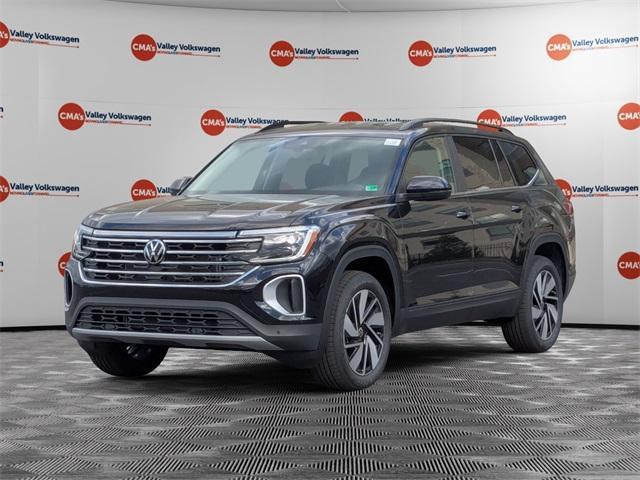new 2025 Volkswagen Atlas car, priced at $46,497