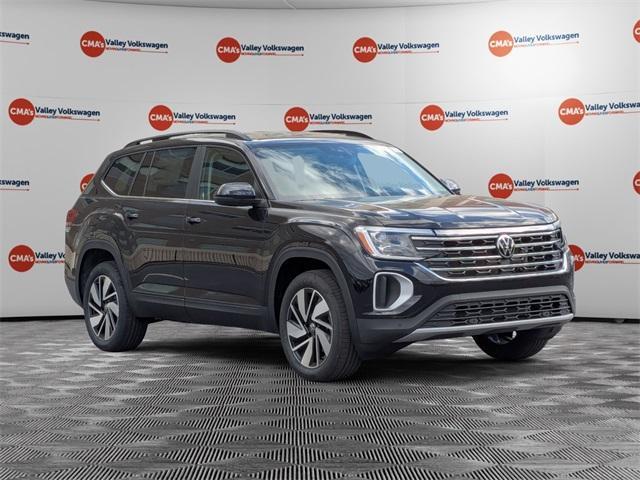 new 2025 Volkswagen Atlas car, priced at $46,497