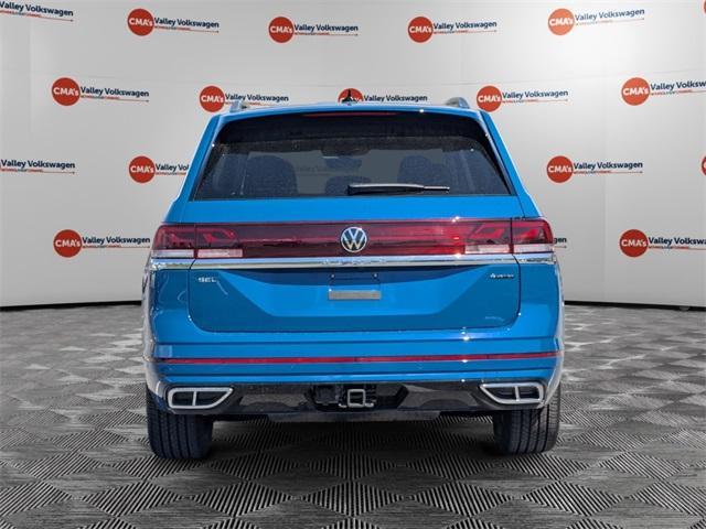 new 2025 Volkswagen Atlas car, priced at $55,901