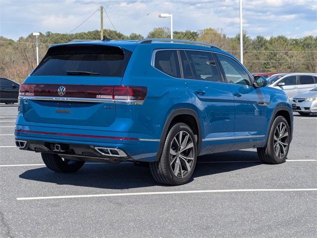 new 2025 Volkswagen Atlas car, priced at $55,901