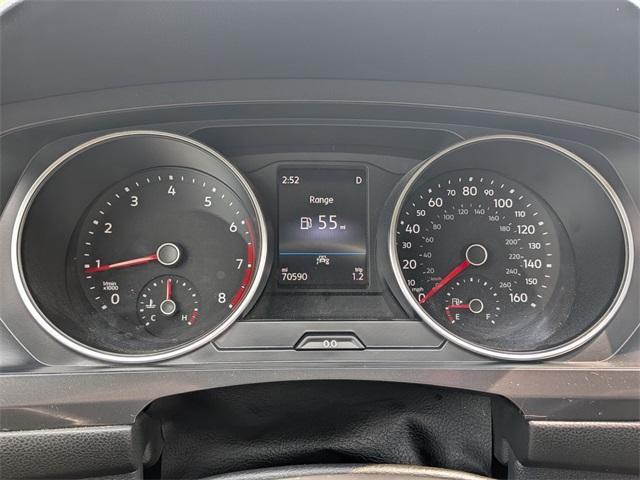 used 2020 Volkswagen Tiguan car, priced at $19,998