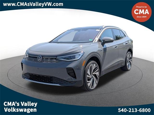 new 2025 Volkswagen ID.4 car, priced at $59,376