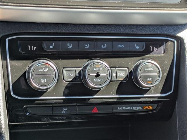 used 2022 Volkswagen Atlas car, priced at $26,998