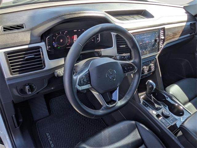 used 2022 Volkswagen Atlas car, priced at $26,998