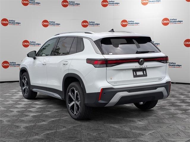 new 2025 Volkswagen Tiguan car