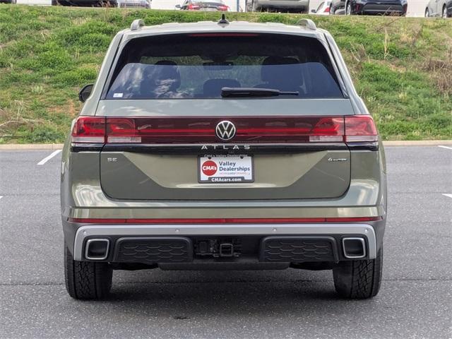new 2025 Volkswagen Atlas car, priced at $49,351