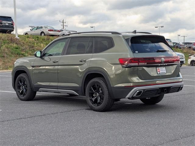 new 2025 Volkswagen Atlas car, priced at $49,351