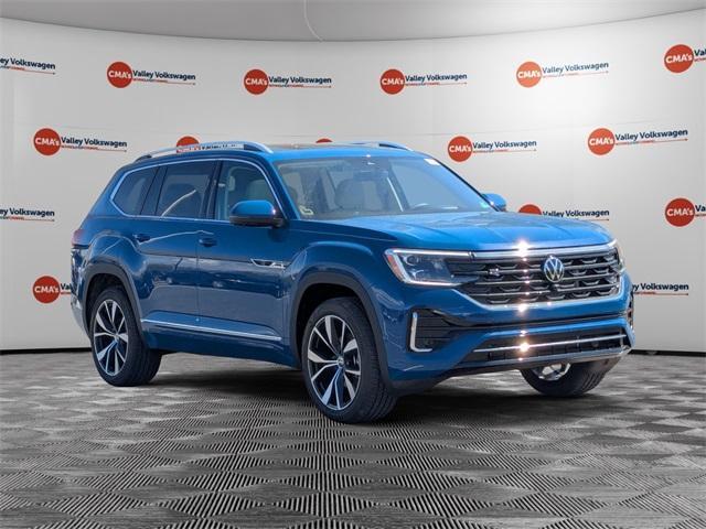 new 2025 Volkswagen Atlas car, priced at $55,441