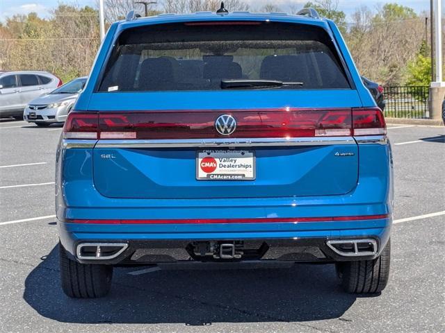 new 2025 Volkswagen Atlas car, priced at $55,441