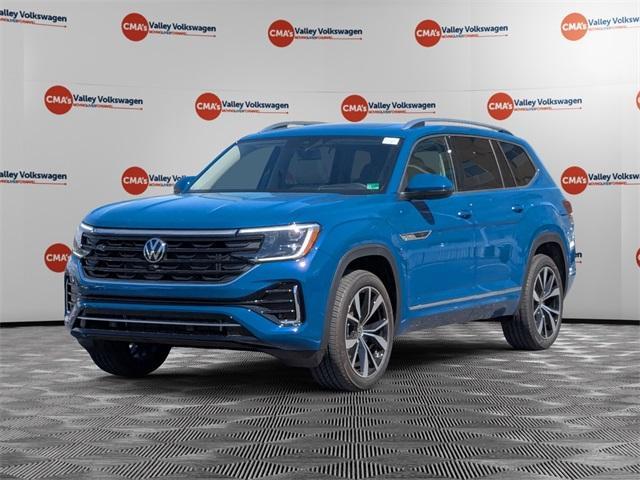 new 2025 Volkswagen Atlas car, priced at $55,441