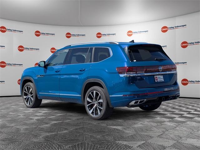 new 2025 Volkswagen Atlas car, priced at $55,441
