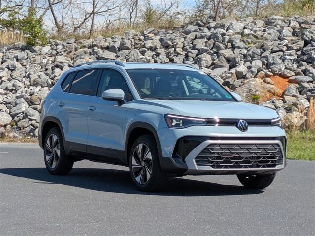 new 2025 Volkswagen Taos car, priced at $33,266