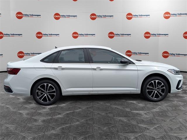 new 2025 Volkswagen Jetta car, priced at $25,511