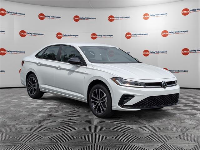 new 2025 Volkswagen Jetta car, priced at $25,511