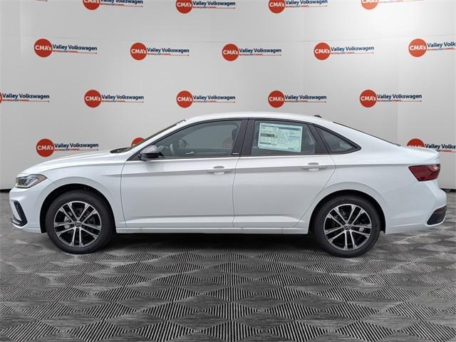 new 2025 Volkswagen Jetta car, priced at $25,511