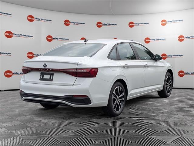 new 2025 Volkswagen Jetta car, priced at $25,511