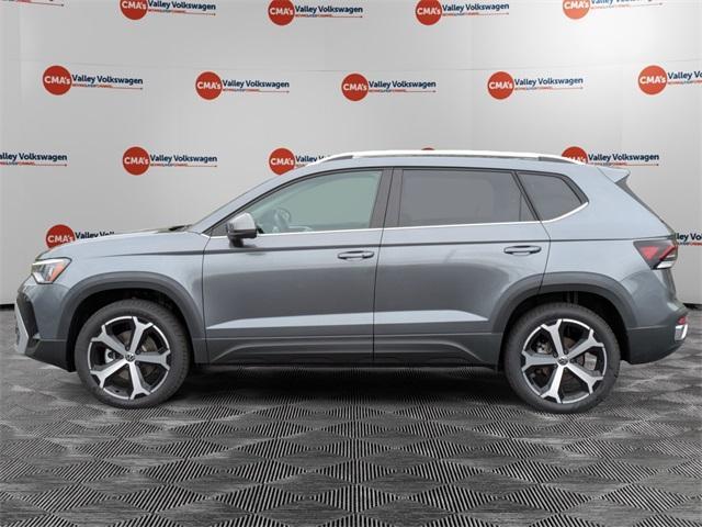 new 2025 Volkswagen Taos car, priced at $36,821
