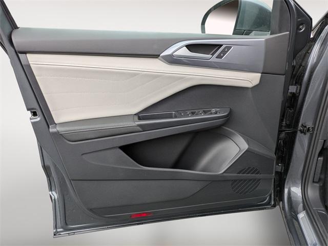new 2025 Volkswagen Taos car, priced at $36,821
