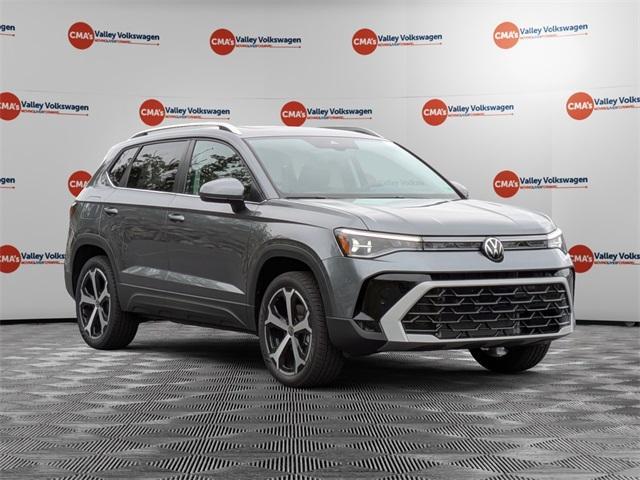 new 2025 Volkswagen Taos car, priced at $36,821
