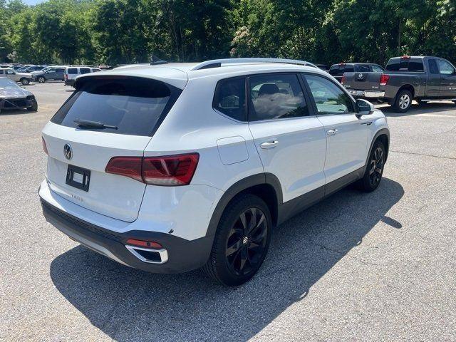 used 2022 Volkswagen Taos car, priced at $22,675