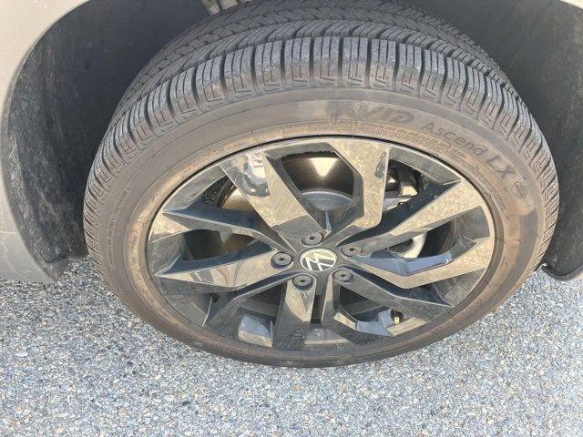 used 2022 Volkswagen Taos car, priced at $22,675