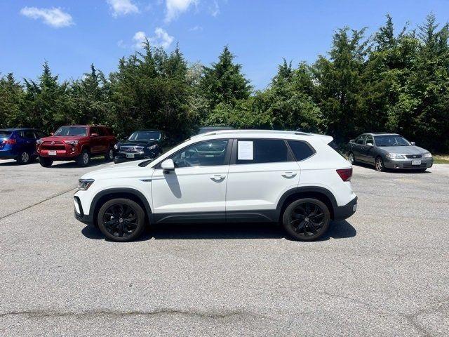 used 2022 Volkswagen Taos car, priced at $22,675