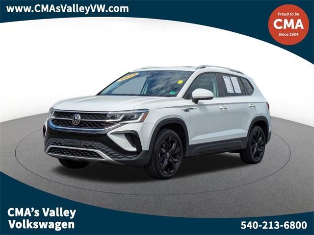 used 2022 Volkswagen Taos car, priced at $21,998