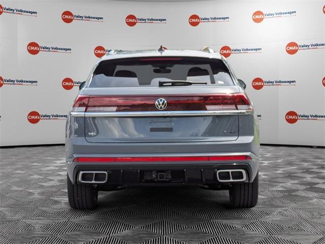 new 2025 Volkswagen Atlas Cross Sport car, priced at $55,531