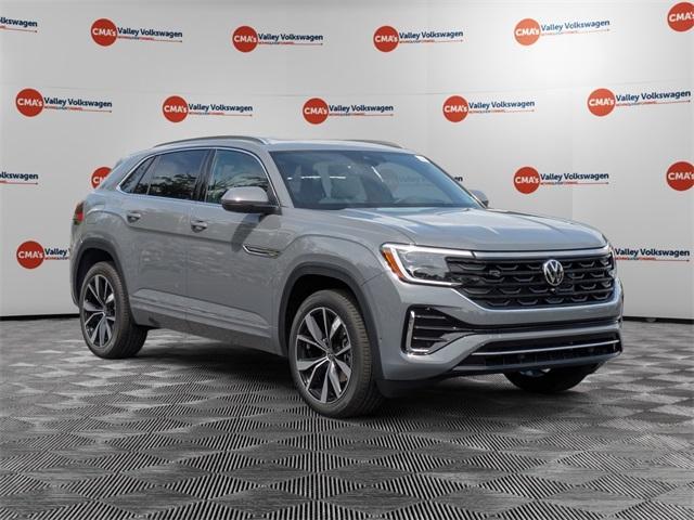 new 2025 Volkswagen Atlas Cross Sport car, priced at $55,531