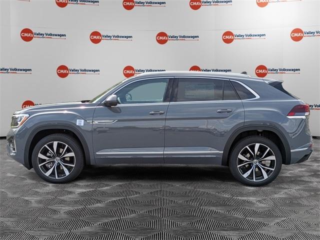 new 2025 Volkswagen Atlas Cross Sport car, priced at $55,531