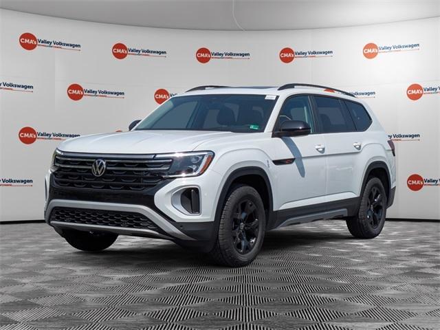 new 2025 Volkswagen Atlas car, priced at $49,351