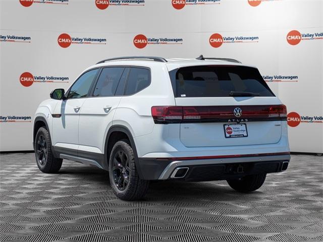 new 2025 Volkswagen Atlas car, priced at $49,351