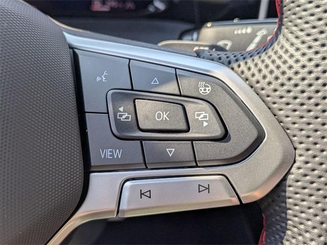 new 2025 Volkswagen Golf GTI car, priced at $40,350