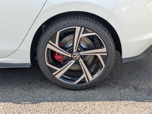 new 2025 Volkswagen Golf GTI car, priced at $40,350