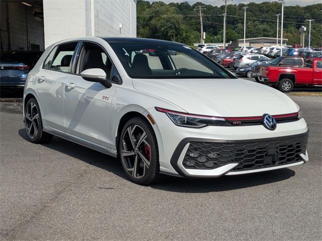 new 2025 Volkswagen Golf GTI car, priced at $40,350
