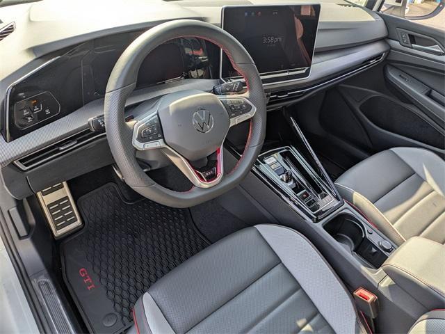 new 2025 Volkswagen Golf GTI car, priced at $40,350
