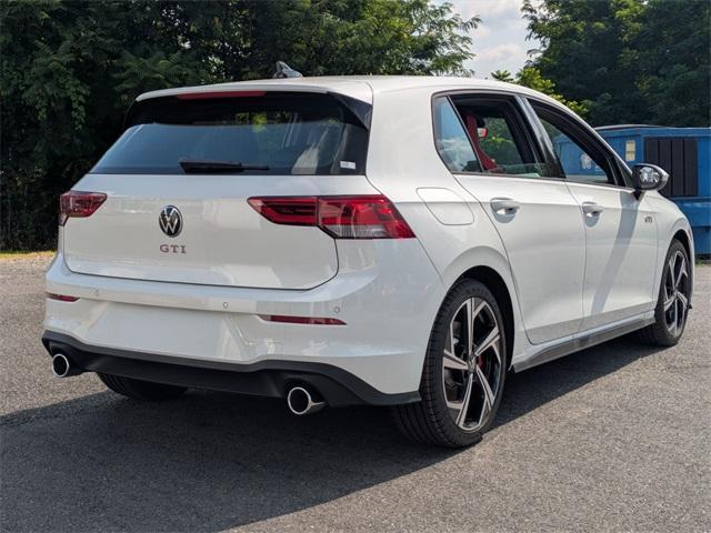 new 2025 Volkswagen Golf GTI car, priced at $40,350