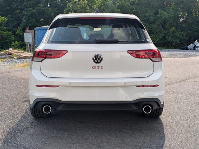new 2025 Volkswagen Golf GTI car, priced at $40,350