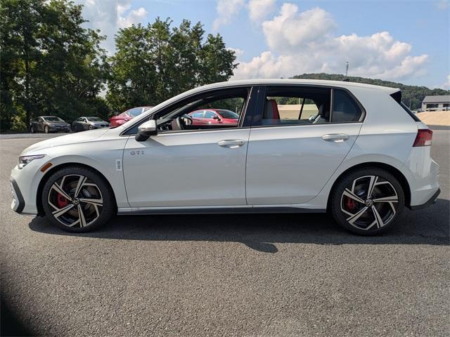 new 2025 Volkswagen Golf GTI car, priced at $40,350
