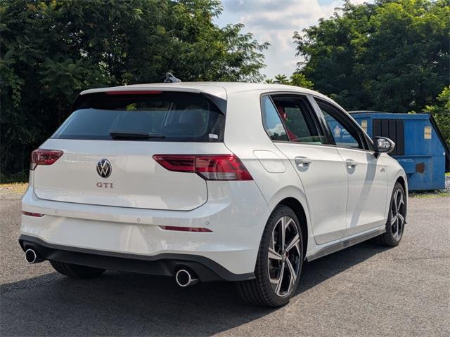 new 2025 Volkswagen Golf GTI car, priced at $40,350