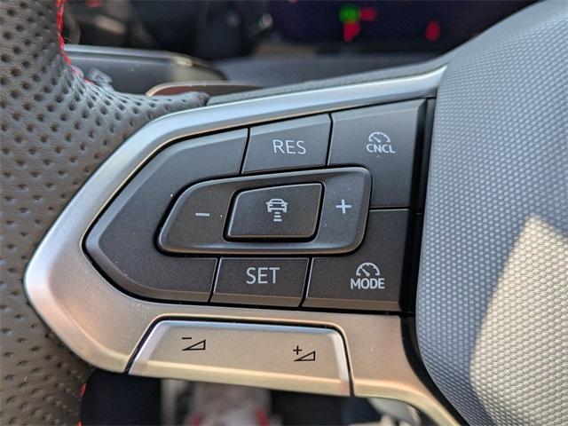 new 2025 Volkswagen Golf GTI car, priced at $40,350