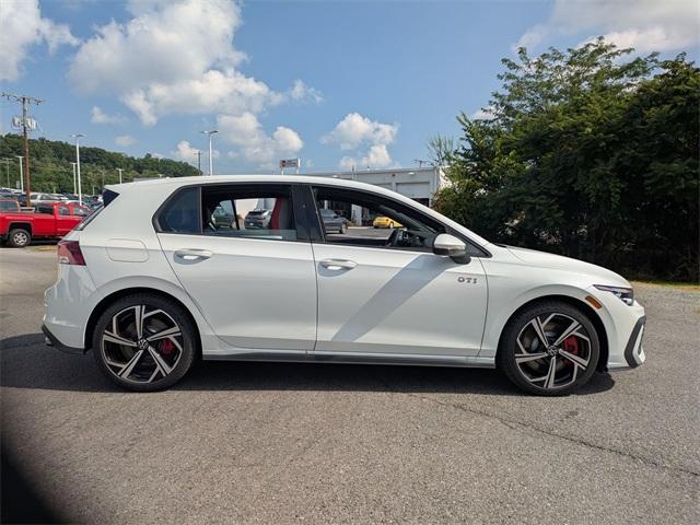 new 2025 Volkswagen Golf GTI car, priced at $40,350