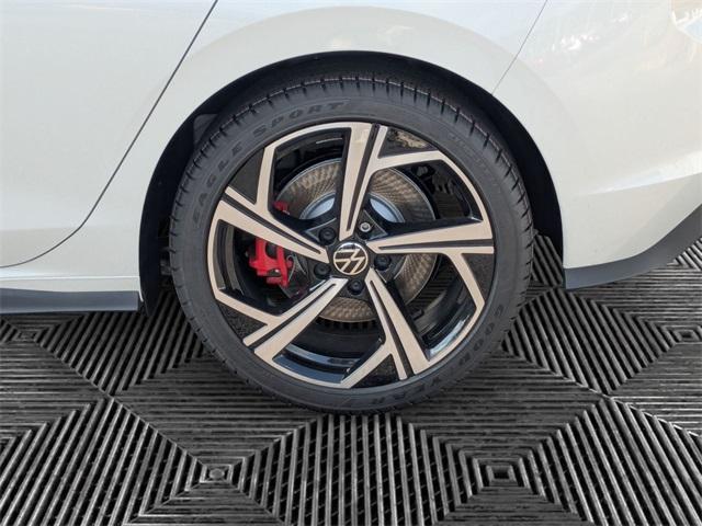 new 2025 Volkswagen Golf GTI car, priced at $40,350