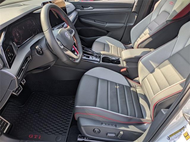 new 2025 Volkswagen Golf GTI car, priced at $40,350