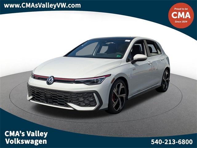 new 2025 Volkswagen Golf GTI car, priced at $40,350